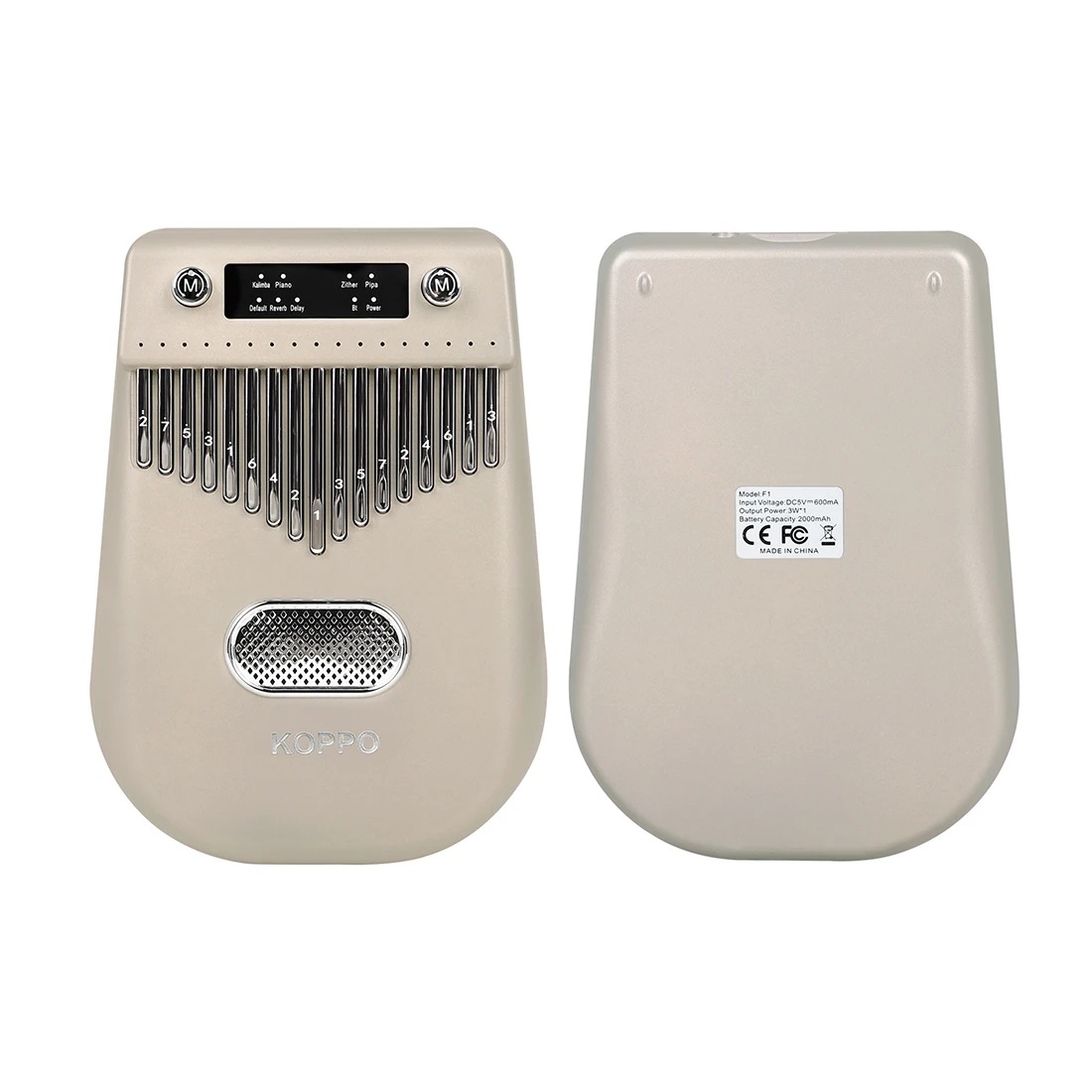 17키 전자 칼림바 엄지 피아노 손가락 피아노 지능형  - Musical Instrument Kalimba 리뷰 및 가격