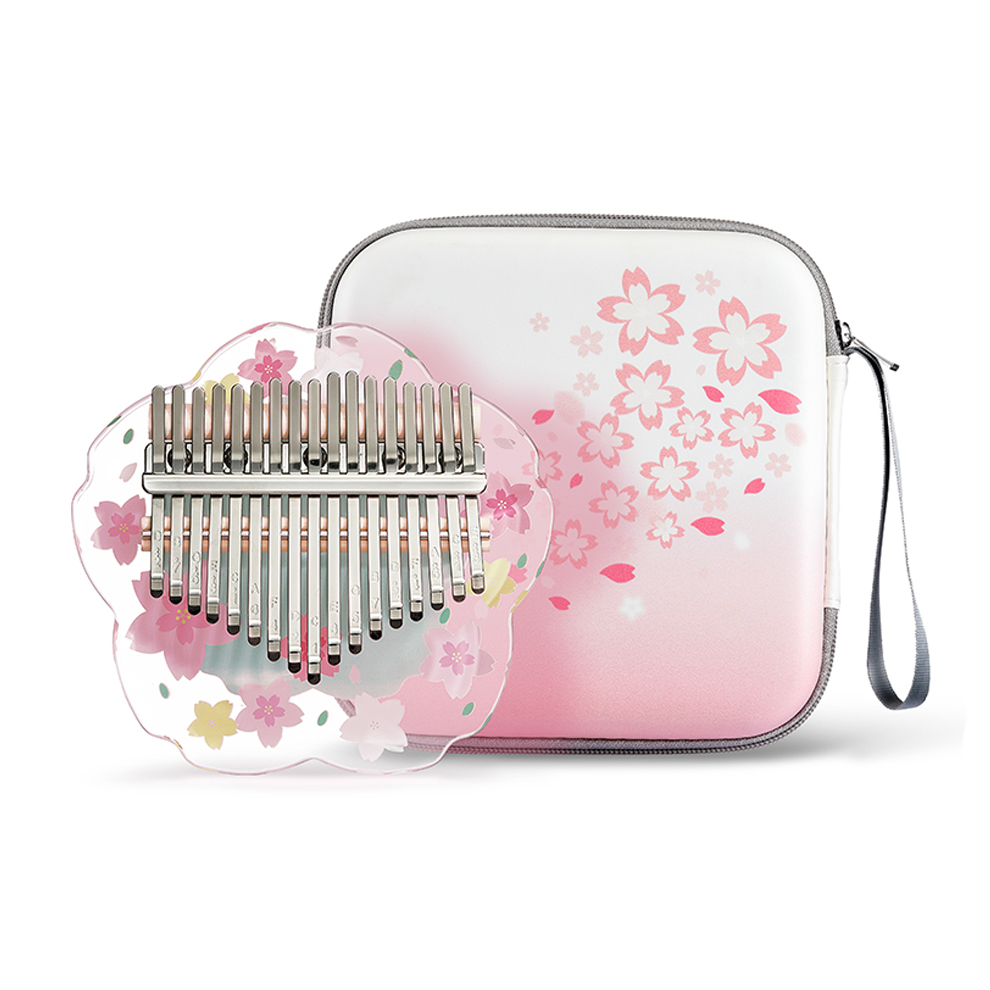 Hluru 칼림바 케이스 포함 21 키, 플랫 보드,  - Musical Instrument Kalimba 리뷰 및 가격
