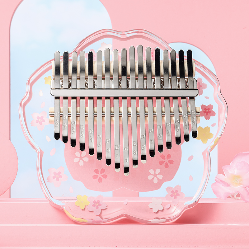 Hluru 칼림바 케이스 포함 21 키, 플랫 보드,  - Musical Instrument Kalimba 리뷰 및 가격