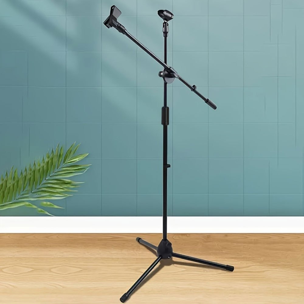 듀얼 암 디자인의 퍼포먼스 마이크 플로어 스탠드: 유연 - Musical Instrument Sounds 리뷰 및 가격