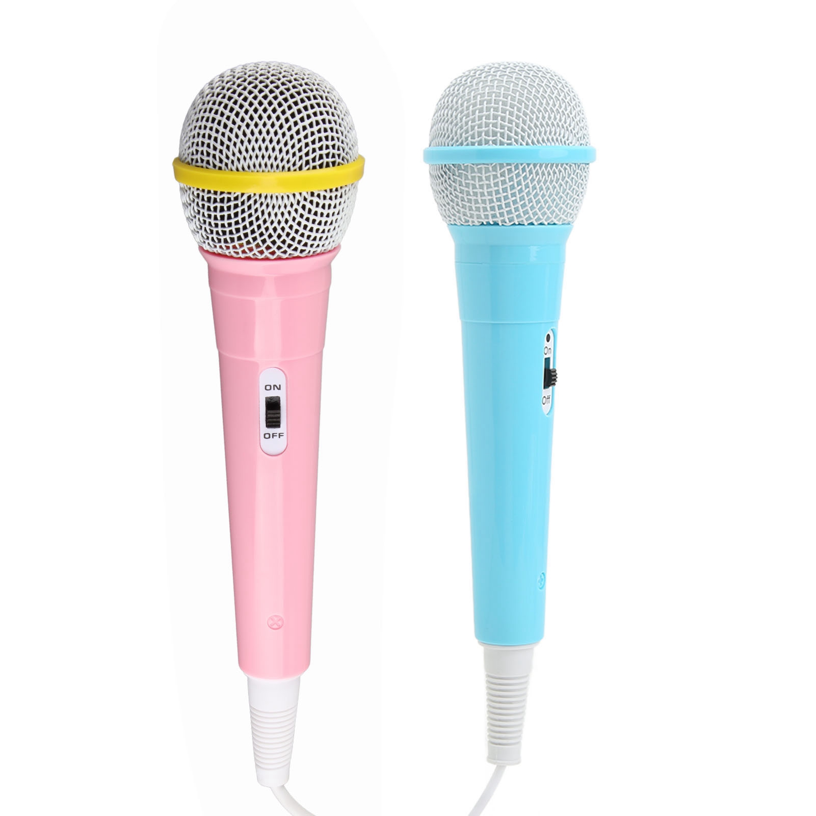 어린이 유선 마이크 3.5mm 플러그 플라스틱 저왜곡  - Musical Instrument Family 리뷰 및 가격