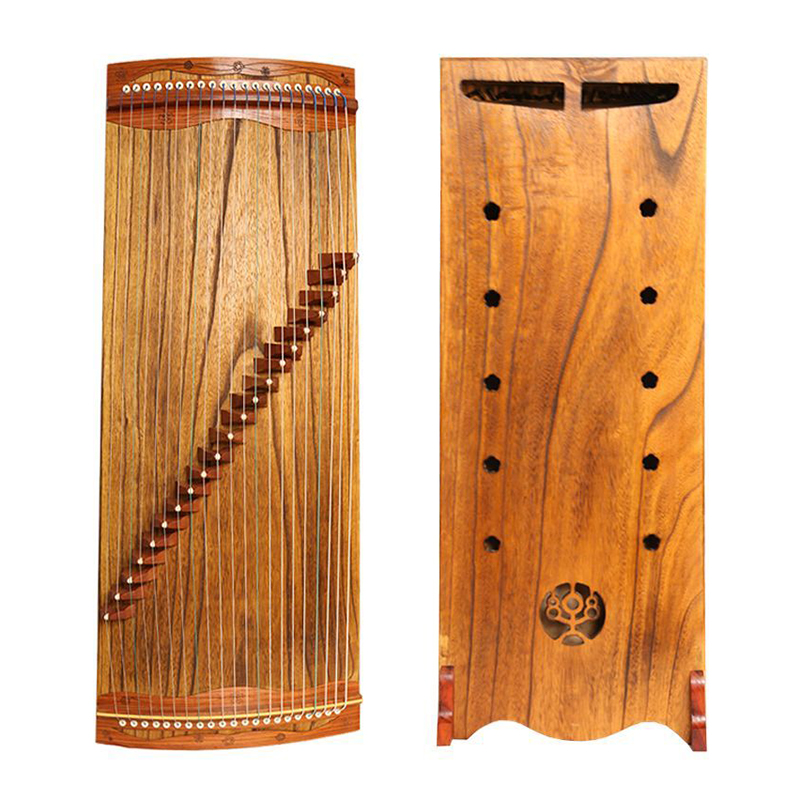 미니 Guzheng 21 스트링 휴대용 전문 Guzhe - Musical Instrument Oud 리뷰 및 가격