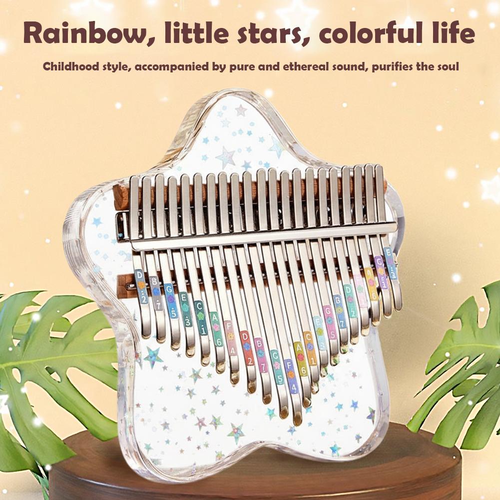 21/17 키 휴대용 손가락 피아노, 초보자, 어린이, - Musical Instrument Kalimba 리뷰 및 가격
