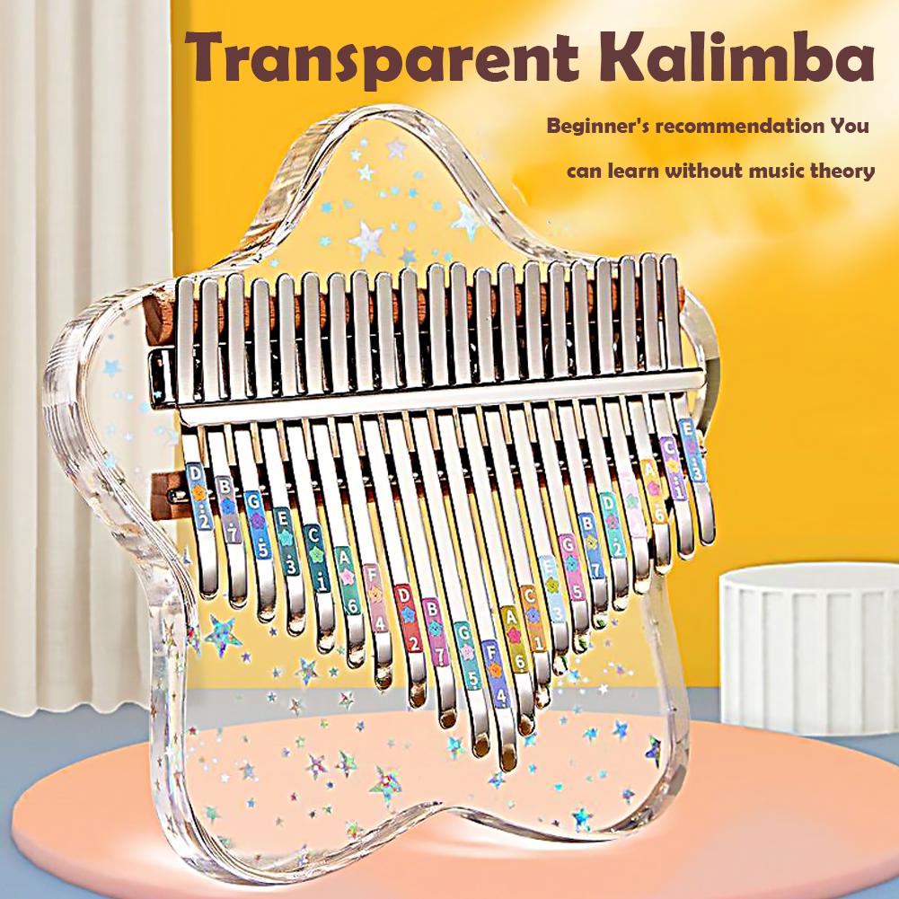 21/17 키 휴대용 손가락 피아노, 초보자, 어린이, - Musical Instrument Kalimba 리뷰 및 가격