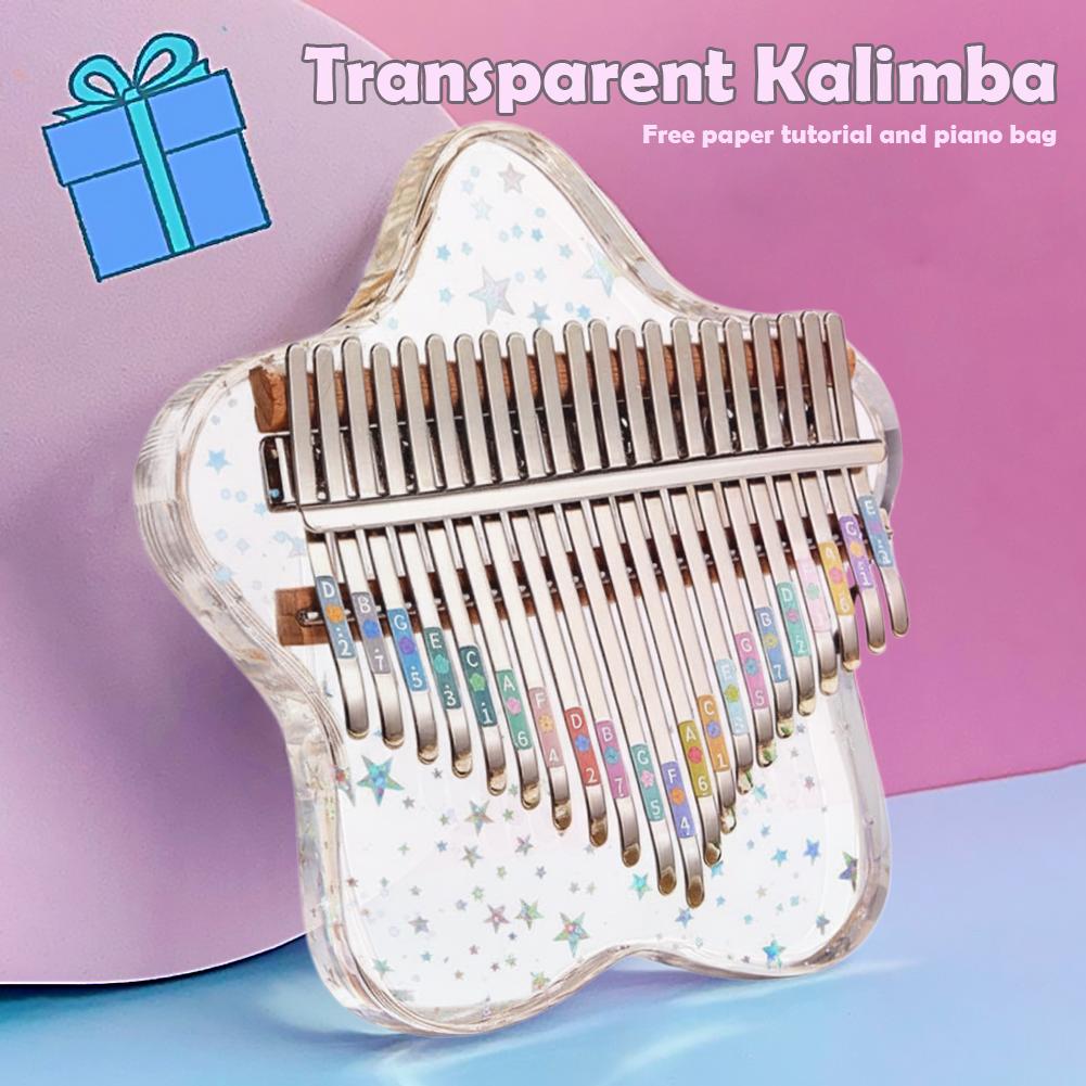 21/17 키 휴대용 손가락 피아노, 초보자, 어린이, - Musical Instrument Kalimba 리뷰 및 가격