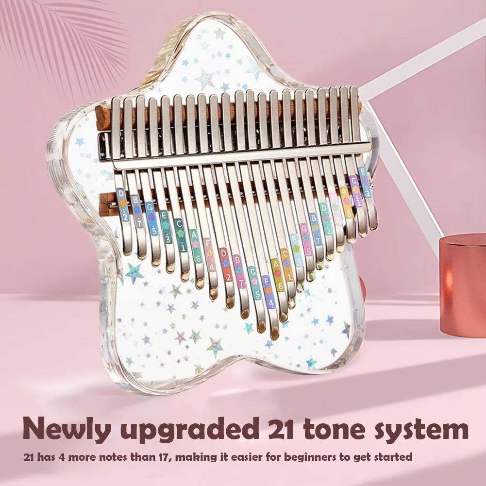 21/17 키 휴대용 손가락 피아노, 초보자, 어린이, - Musical Instrument Kalimba 리뷰 및 가격