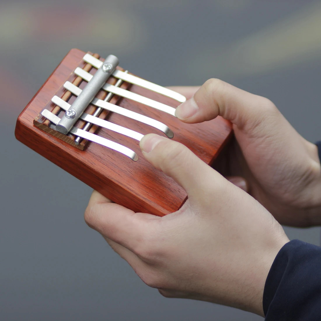 IRIN Kalimba 5 톤 엄지 피아노 전문 키보드 - Musical Instrument Kalimba 리뷰 및 가격
