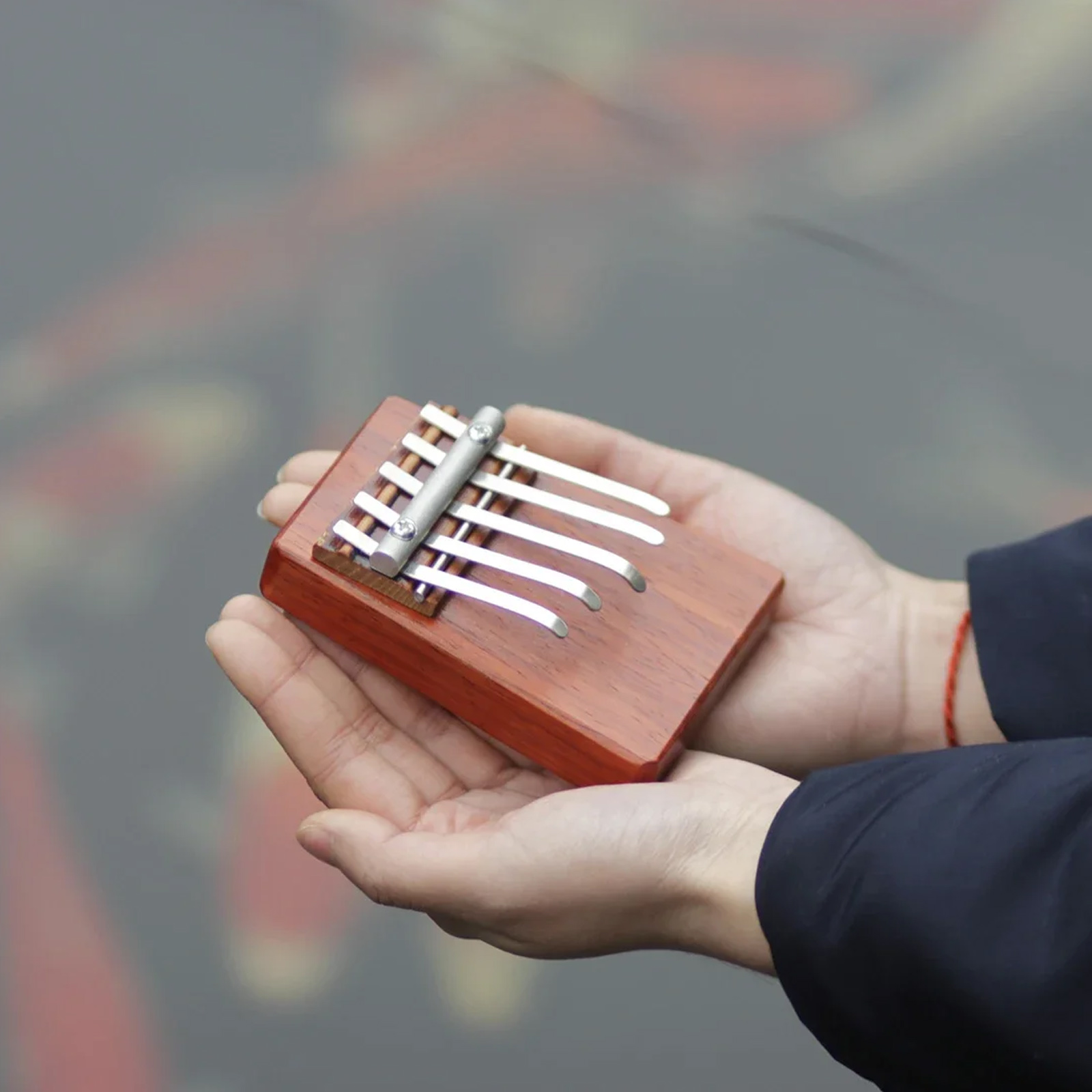 IRIN Kalimba 5 톤 엄지 피아노 전문 키보드 - Musical Instrument Kalimba 리뷰 및 가격