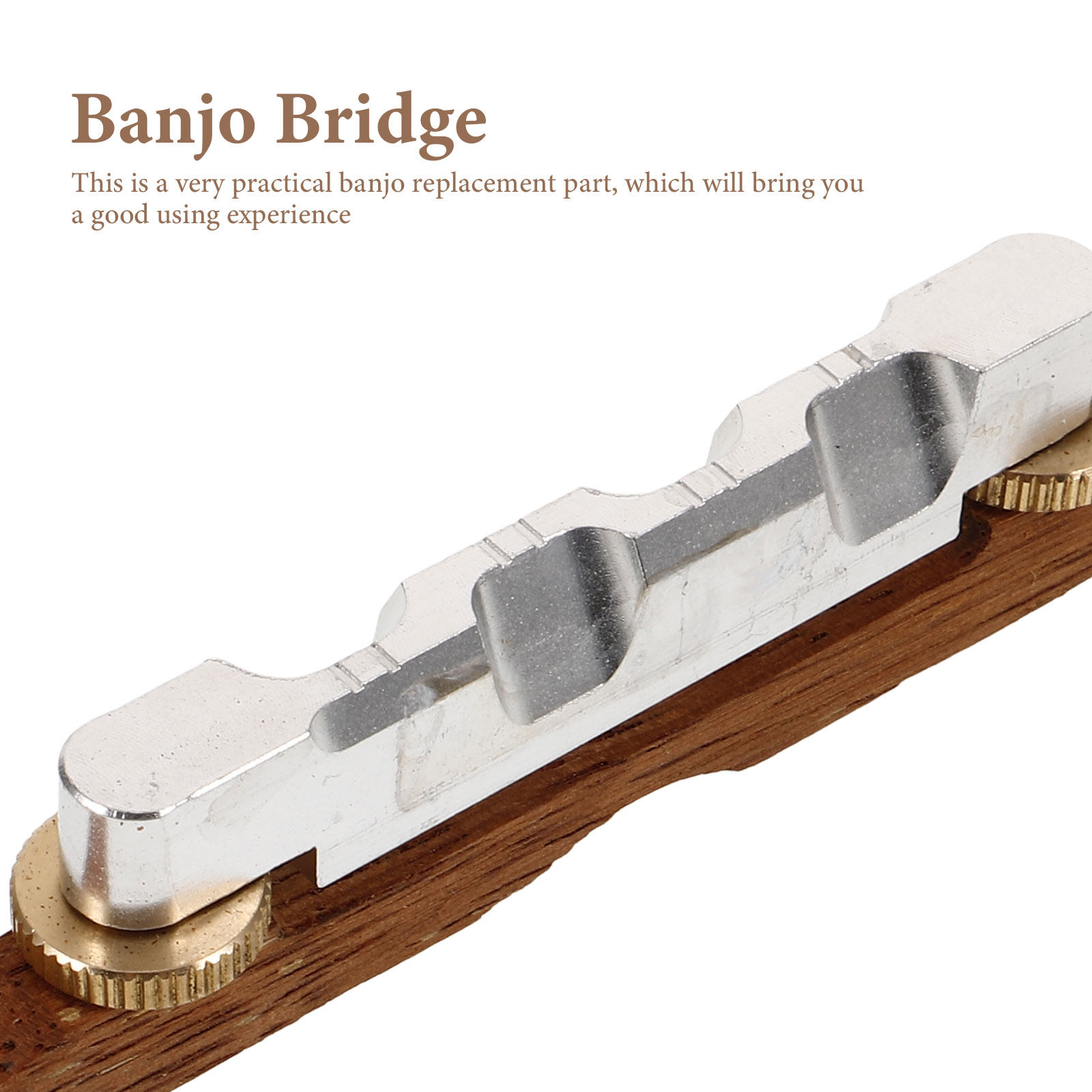 로즈우드 밴조 브리지 안정적인 나무 재질의 조절 가능한 - Musical Instrument Banjo 리뷰 및 가격