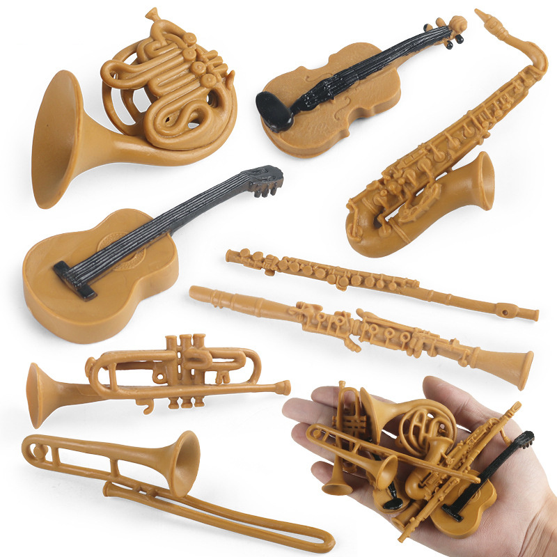 몬테소리 수학 장난감, 시뮬레이션 빌딩 모델, 인체 악 - Musical Instrument Qin 리뷰 및 가격