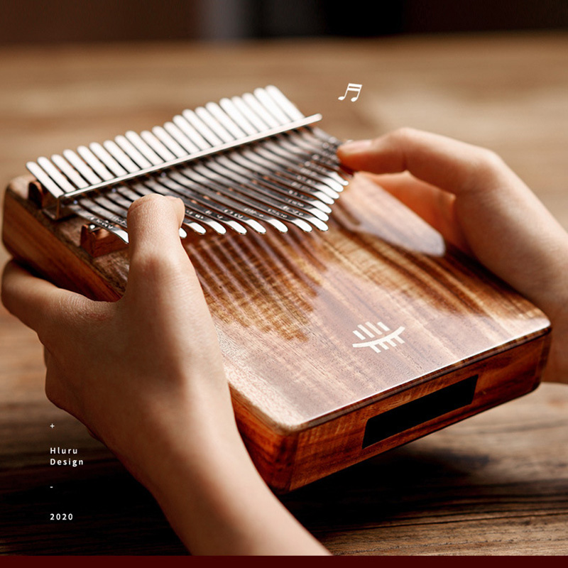 Hluru 칼림바 풀 솔리드 우드 엄지 피아노 악기,  - Musical Instrument Kalimba 리뷰 및 가격
