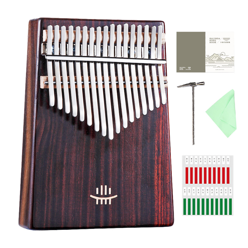 Hluru 칼림바 풀 솔리드 우드 엄지 피아노 악기,  - Musical Instrument Kalimba 리뷰 및 가격