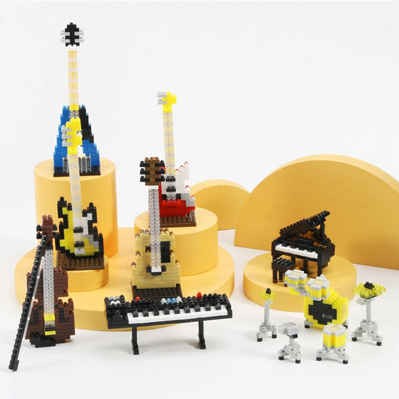 MOC 악기 빌딩 블록 음악 시리즈 ABS 플라스틱 미 - Musical Instrument Tabla 리뷰 및 가격