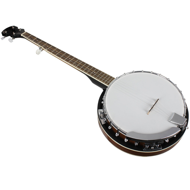 5현 밴조 서부 전문가용 나무 밴조 휴대용 성인 어린이 - Musical Instrument Banjo 리뷰 및 가격