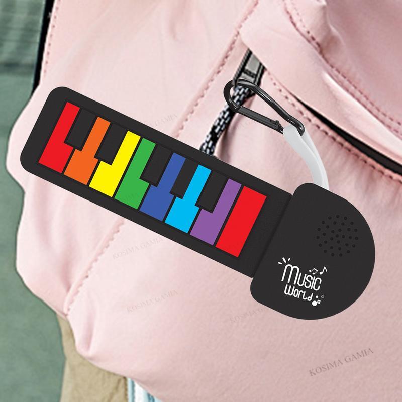 롤업 전자 피아노 실리콘 전기 접이식 피아노 키보드 여 - Musical Instrument Qin 리뷰 및 가격