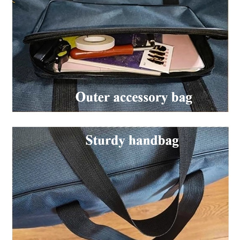 거장 스탠드 보관 가방 범용 거장 랙 오거나이저 두꺼운 - Musical Instrument Accessories 리뷰 및 가격