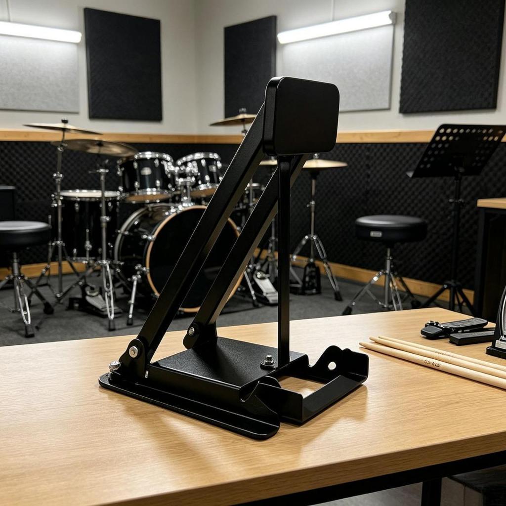 컴팩트 패딩 베이스 드럼 연습 페달 블랙 무소음 드럼  - Musical Instrument Sounds 리뷰 및 가격