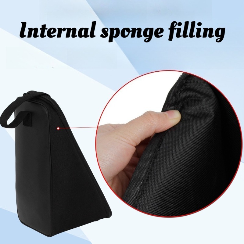 가죽 통기성 드럼 해머 패키지 휴대용 스폰지 충격 방지 - Musical Instrument Accessories 리뷰 및 가격