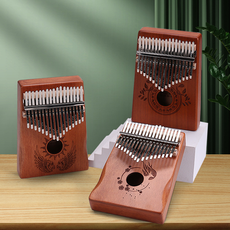 17 키 Hluru Kalimba 전문가용 고품질 엄지 - Musical Instrument Kalimba 리뷰 및 가격