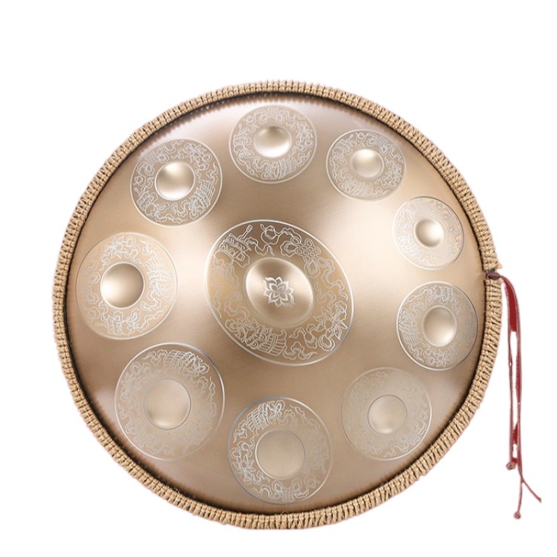18 인치 스테인레스 스틸 HandPan G 키 댄스  - Musical Instrument Sounds 리뷰 및 가격