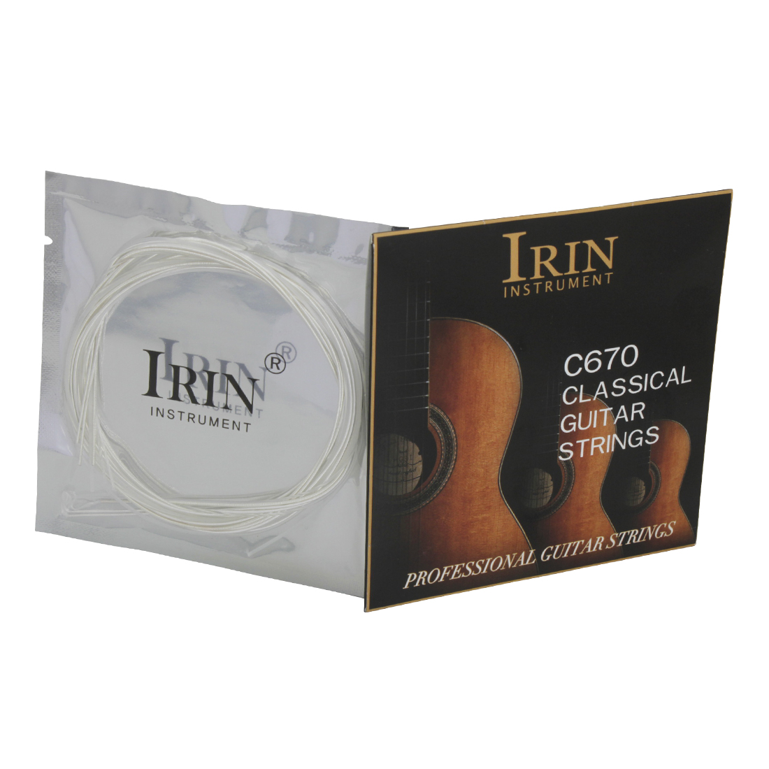 IRIN C670 클래식 기타 현 교체 부품, 투명 나 - Musical Instrument Sounds 리뷰 및 가격