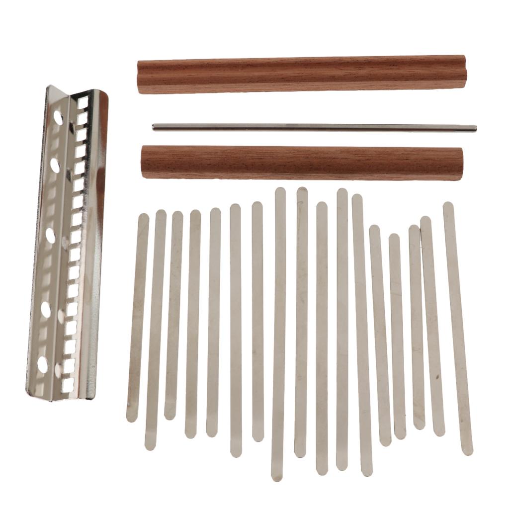 칼림바 17키 DIY 부품 키트 엄지 피아노 스틸 키  - Musical Instrument Kalimba 리뷰 및 가격