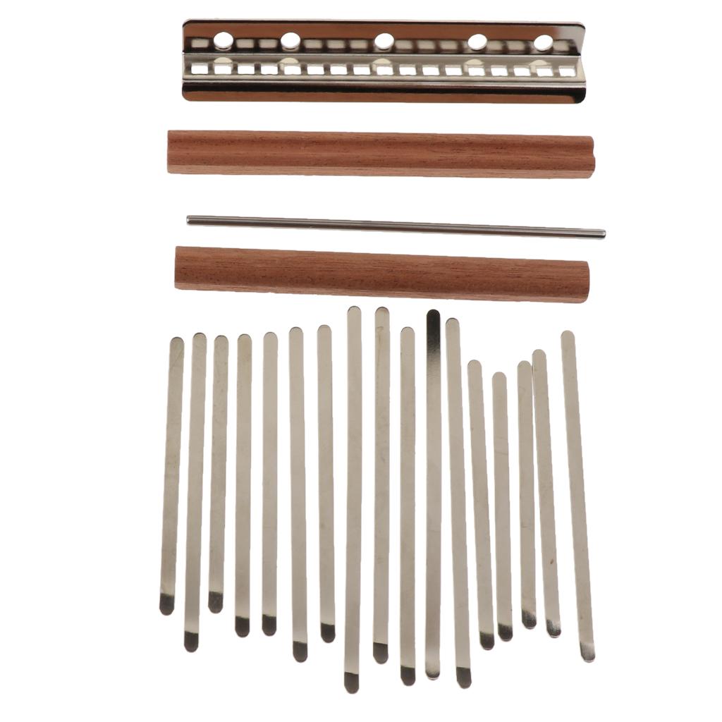 칼림바 17키 DIY 부품 키트 엄지 피아노 스틸 키  - Musical Instrument Kalimba 리뷰 및 가격