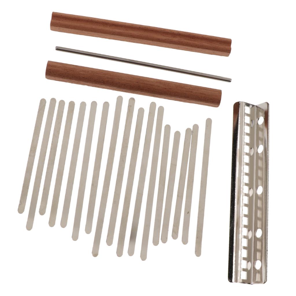 칼림바 17키 DIY 부품 키트 엄지 피아노 스틸 키  - Musical Instrument Kalimba 리뷰 및 가격