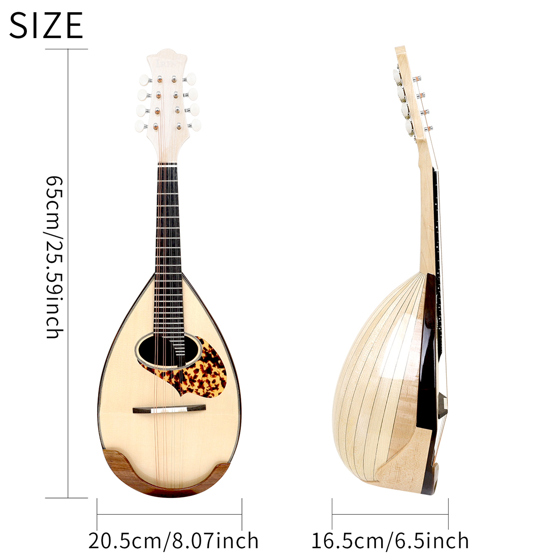 IRIN MD-60 만돌린 일본산 메이플 국자 모양 만 - Musical Instrument In Japanese 리뷰 및 가격