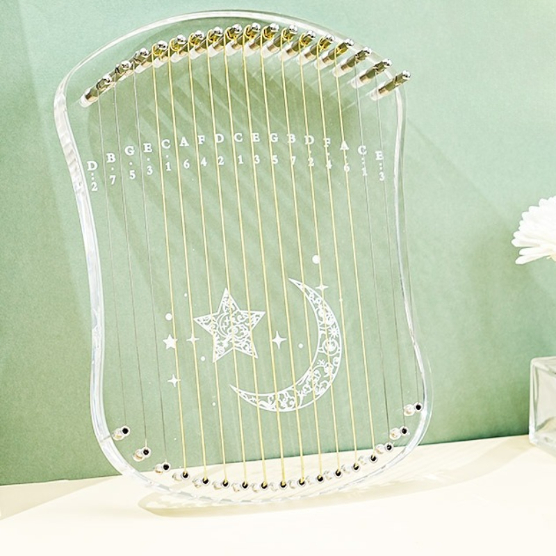 17 현 칼림바 사운드 힐링 초보자 칼림바 명상 어린이 - Musical Instrument Sounds 리뷰 및 가격