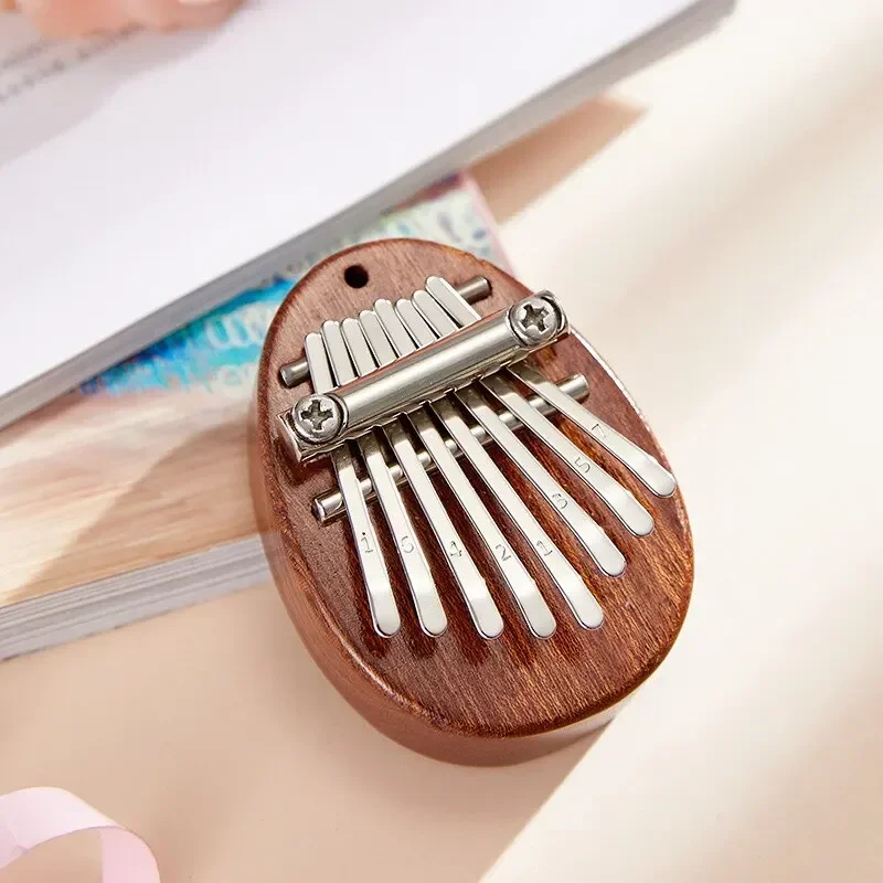 1Pcs 나무 미니 엄지 피아노 뮤지컬 8 톤 휴대용  - Musical Instrument Kalimba 리뷰 및 가격