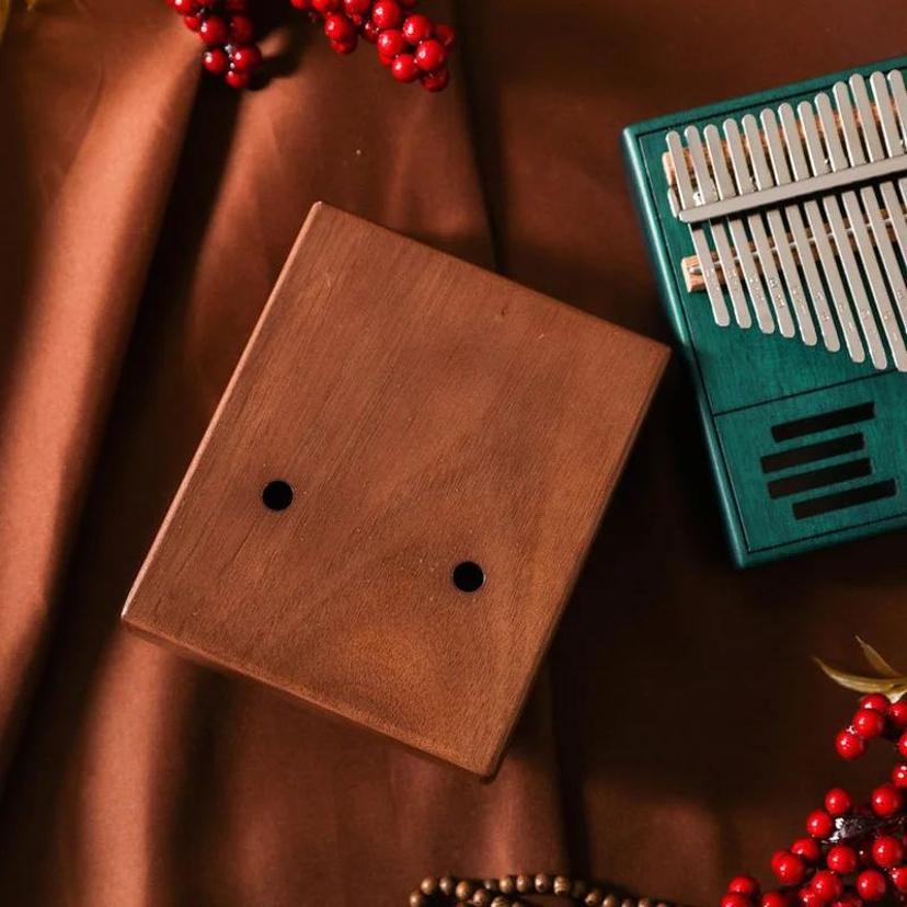 레트로 Kalimba 17 키 손가락 피아노 고품질 나 - Musical Instrument Kalimba 리뷰 및 가격