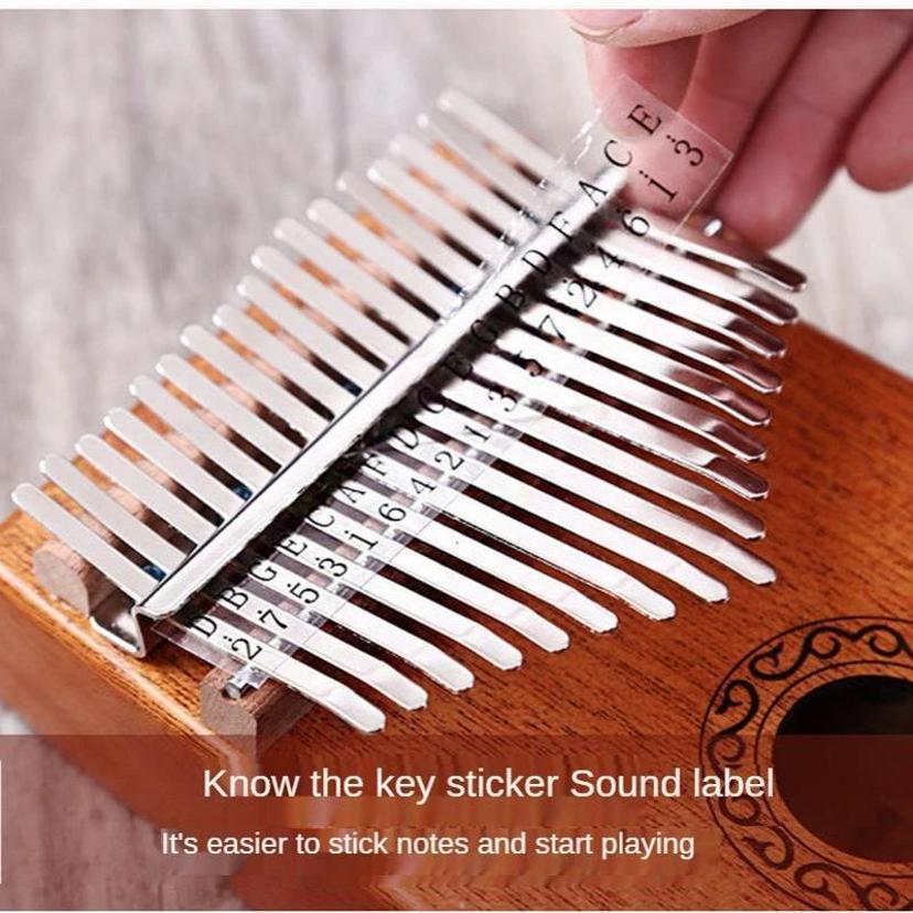 레트로 Kalimba 17 키 손가락 피아노 고품질 나 - Musical Instrument Kalimba 리뷰 및 가격