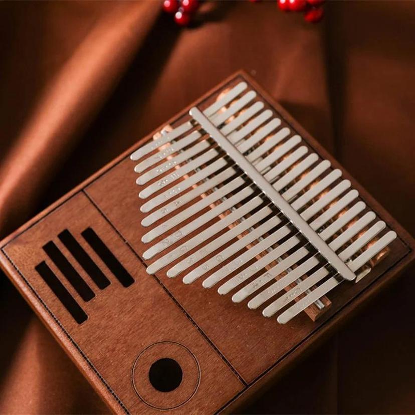 레트로 Kalimba 17 키 손가락 피아노 고품질 나 - Musical Instrument Kalimba 리뷰 및 가격