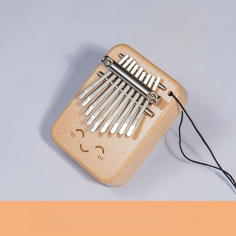 단단한 나무로 만든 9음 미니 엄지 피아노 악기, 나무 - Musical Instrument Kalimba 리뷰 및 가격