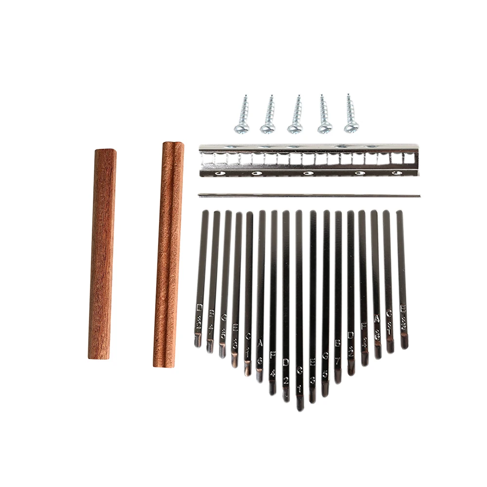 DIY 17 톤 칼림바 키 타인 세트 Mbira 엄지  - Musical Instrument Kalimba 리뷰 및 가격