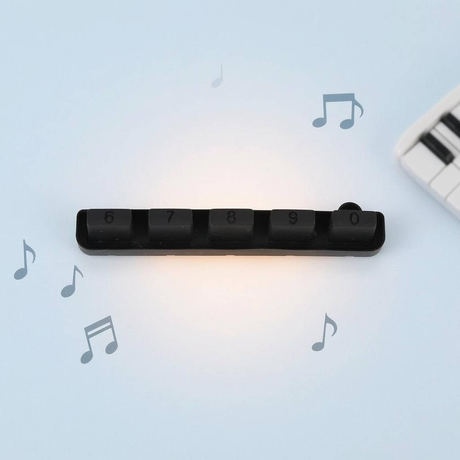 전도성 고무 버튼 스트립 무광택 악기 부품 음악 액세서 - Musical Instrument Accessories 리뷰 및 가격