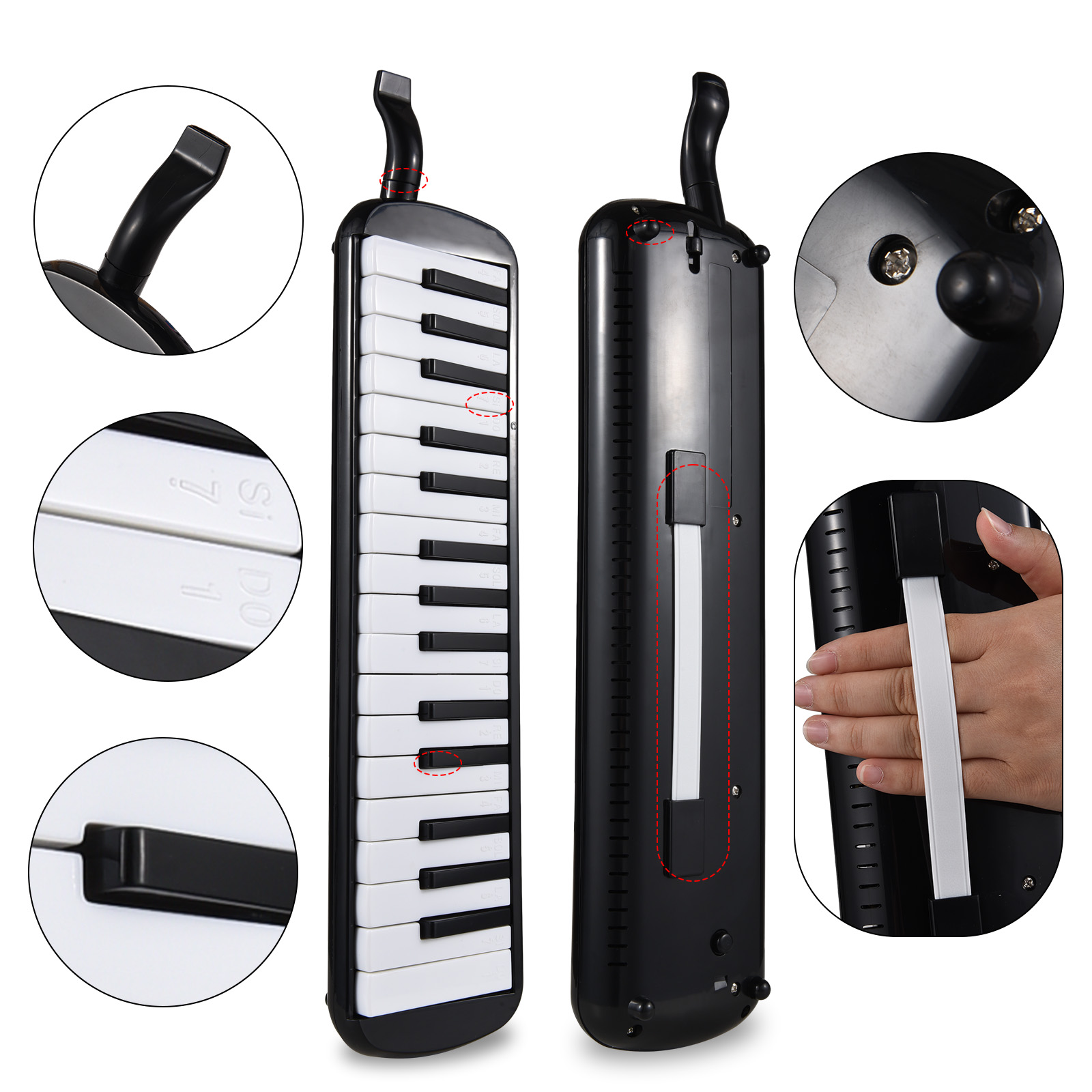 가방이 있는 멜로디카 악기, 멜로디카 에어 피아노 키보 - Musical Instrument Melodica 리뷰 및 가격