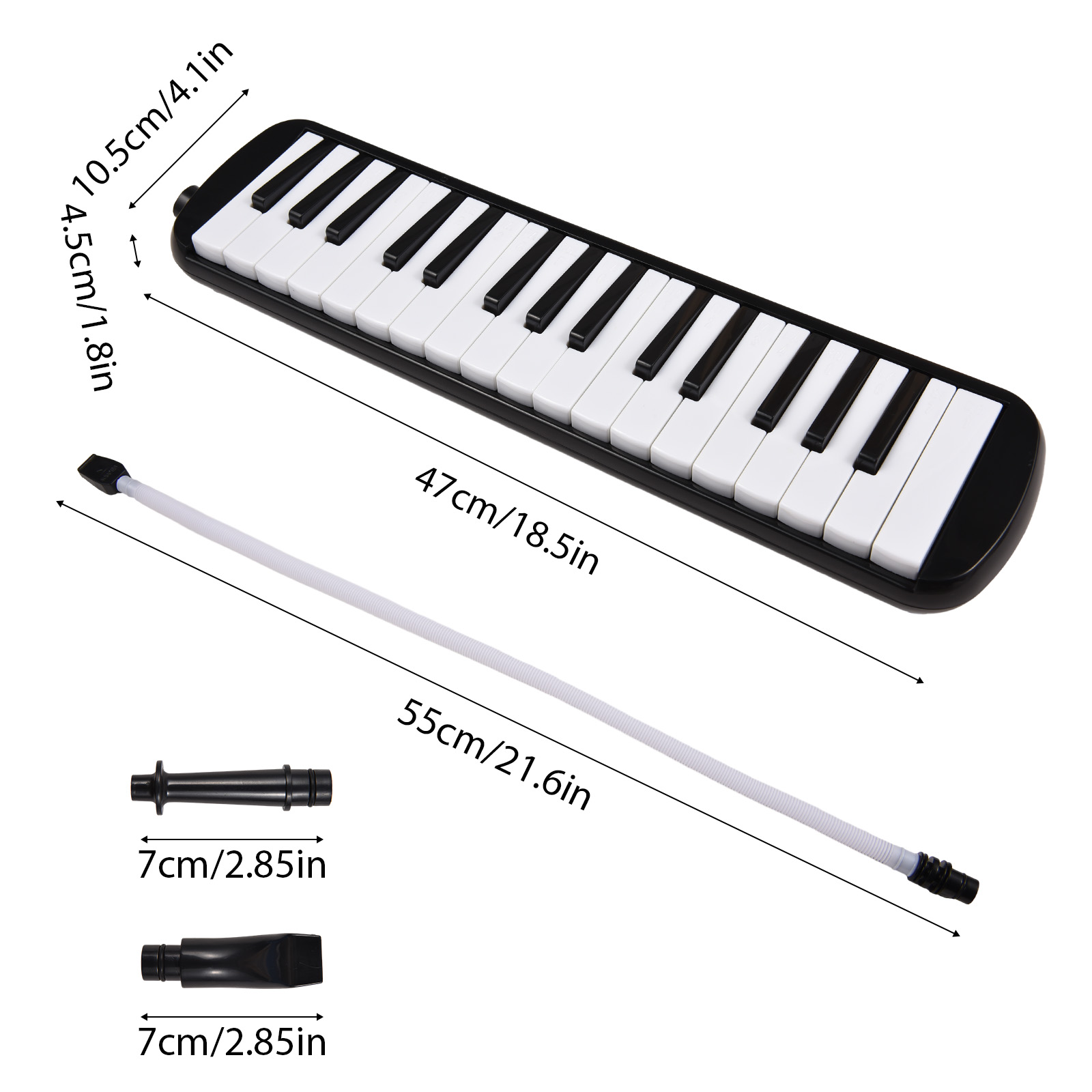 가방이 있는 멜로디카 악기, 멜로디카 에어 피아노 키보 - Musical Instrument Melodica 리뷰 및 가격