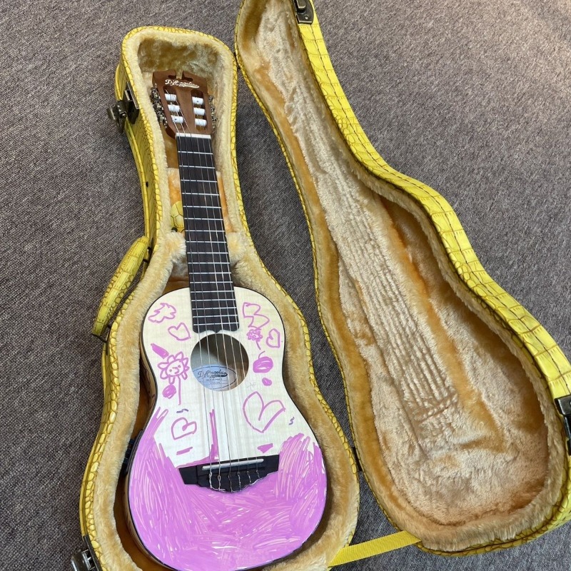 26 인치 가죽 우쿨렐레 상자 양털 안감 충격 방지 방 - Musical Instrument Accessories 리뷰 및 가격