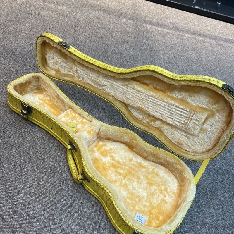 26 인치 가죽 우쿨렐레 상자 양털 안감 충격 방지 방 - Musical Instrument Accessories 리뷰 및 가격