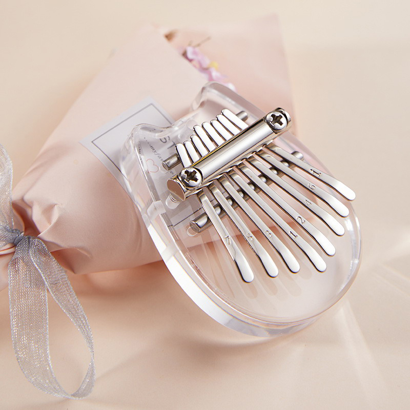 5*7cm 8Key Kalimba 엄지 피아노 어린이를 - Musical Instrument Kalimba 리뷰 및 가격