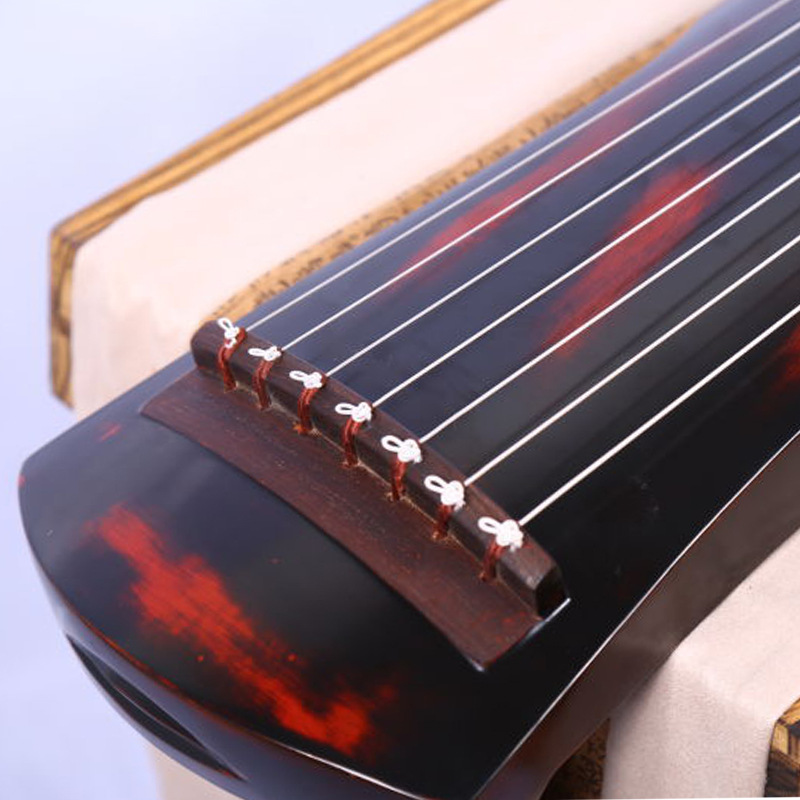 Guqin Zhongni 오래된 전나무 테스트 연습 악 - Musical Instrument Old 리뷰 및 가격