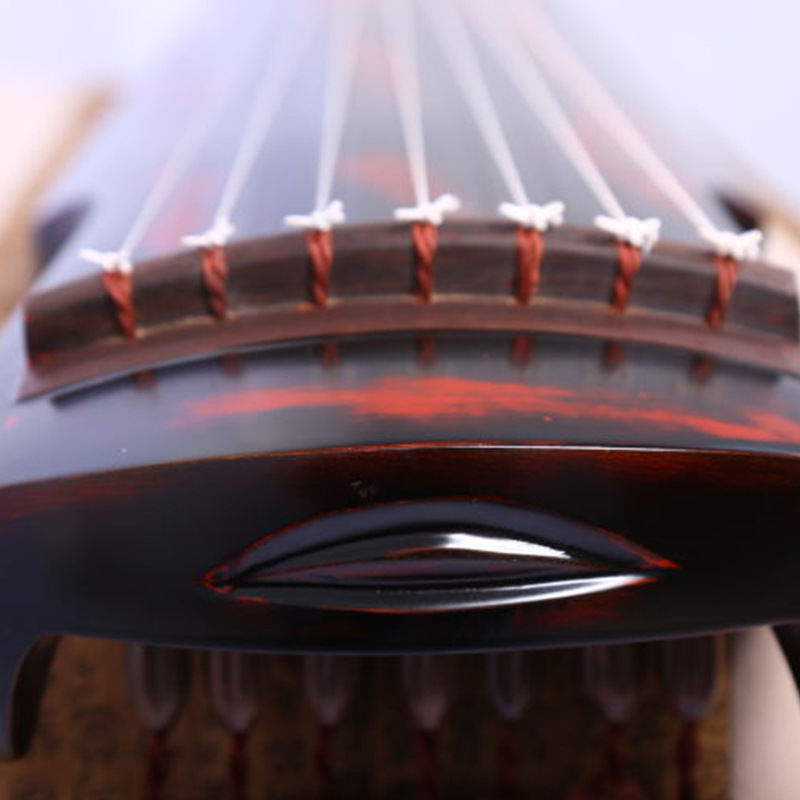 Guqin Zhongni 오래된 전나무 테스트 연습 악 - Musical Instrument Old 리뷰 및 가격