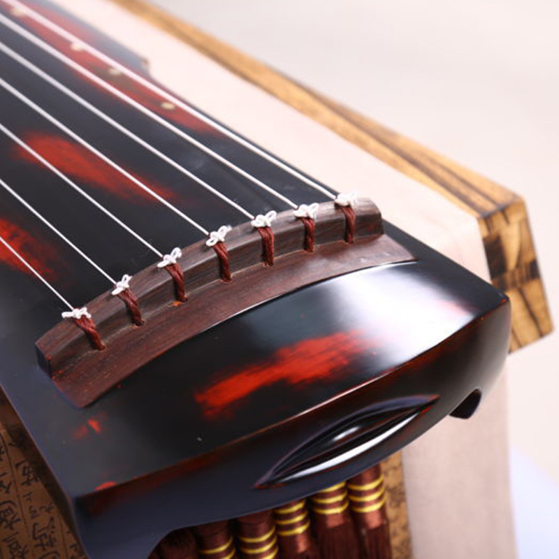 Guqin Zhongni 오래된 전나무 테스트 연습 악 - Musical Instrument Old 리뷰 및 가격