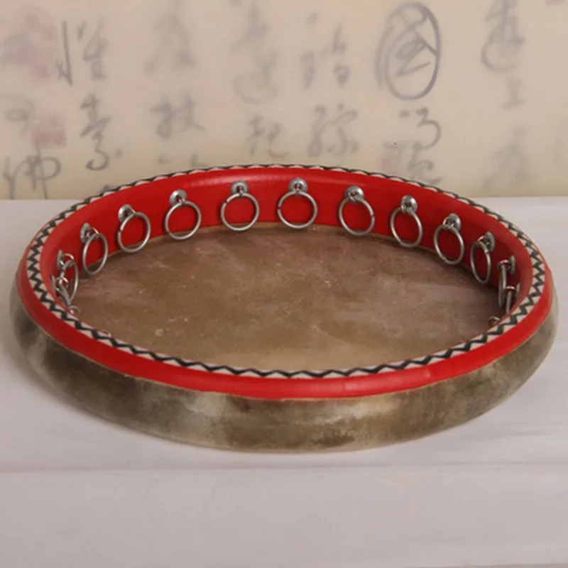신장 위구르 민족 수제 악기, 탬버린 소가죽 드럼, D - Musical Instrument Tambourine 리뷰 및 가격
