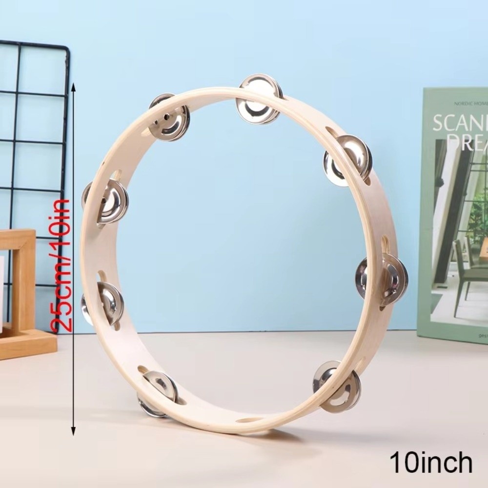 새로운 4/6/7/8/10인치 핸드 드럼 싱글 로우 오 - Musical Instrument Tambourine 리뷰 및 가격