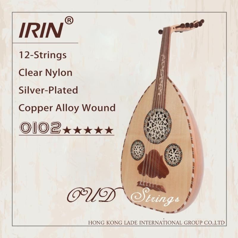아랍어 Oud 현 악기 부품 나일론 은도금 합금 상처  - Musical Instrument Oud 리뷰 및 가격