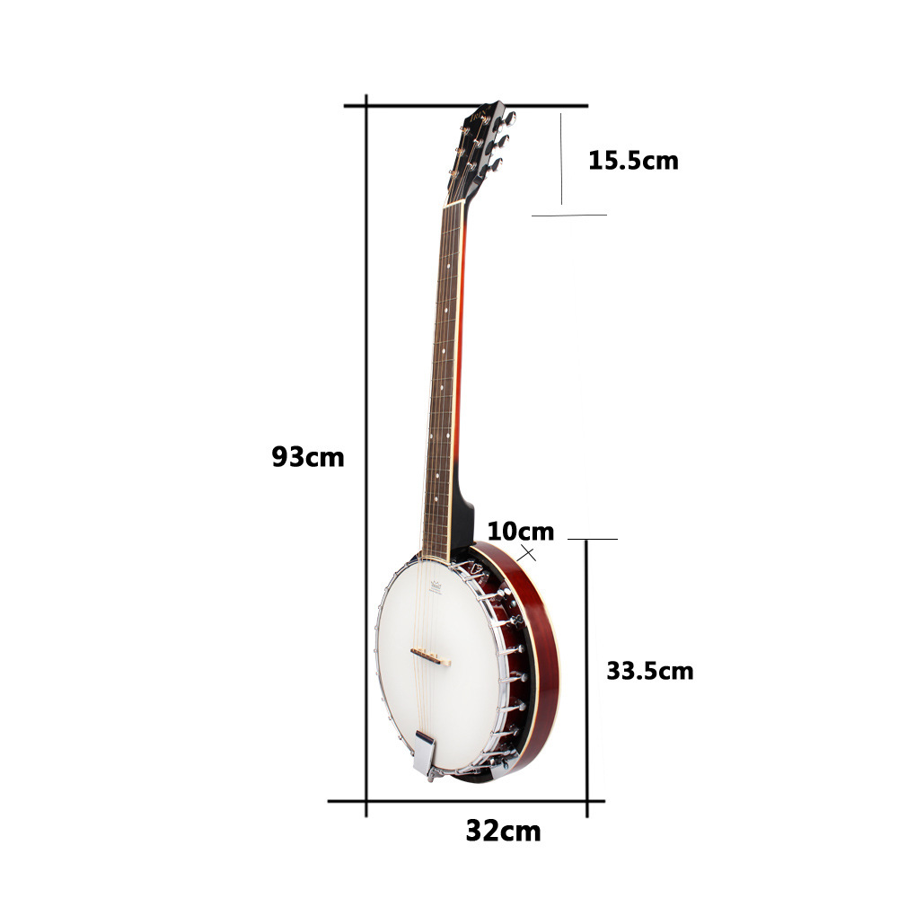 6현 밴조, 천연 나무로 제작, 샤빌리, 스팟도브, 밴 - Musical Instrument Banjo 리뷰 및 가격