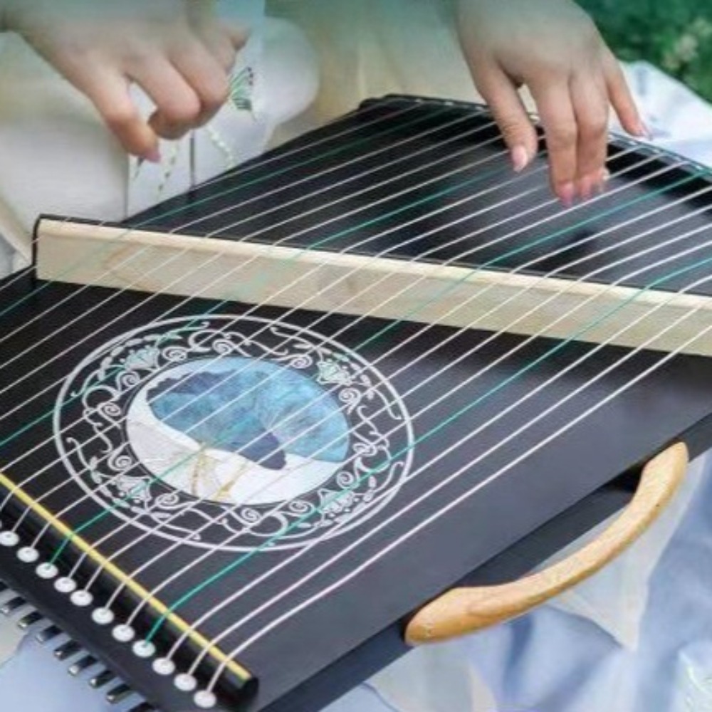 나무 21 현 미니 Guzheng 전문 손가락 기술 훈 - Musical Instrument Oud 리뷰 및 가격